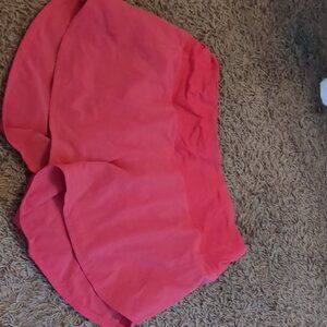 lululemon athletica Red Athletic Shorts